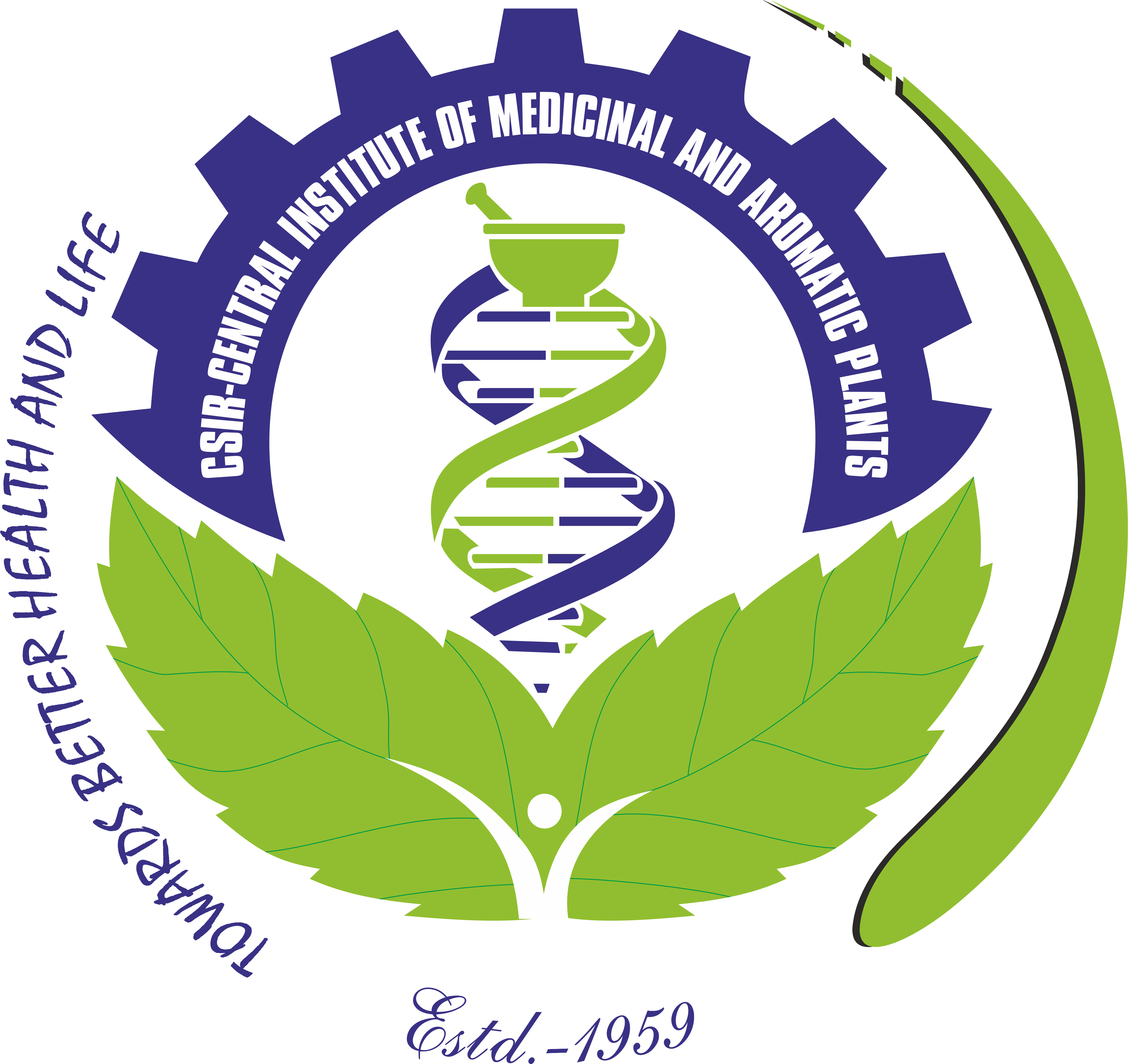 CSIR-CIMAP Logo